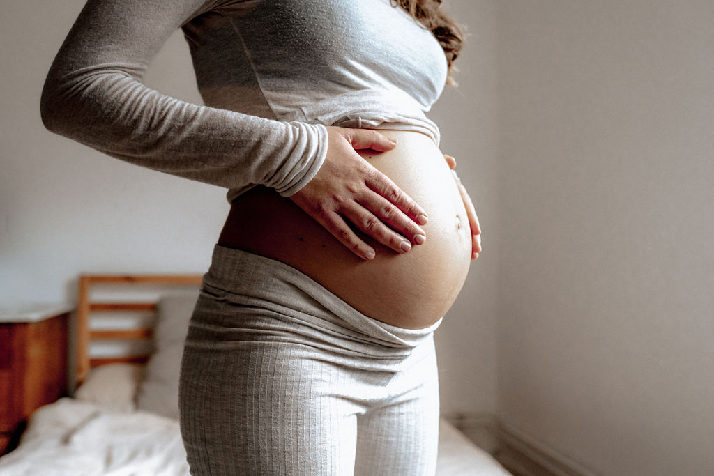 Geburtsvorbereitung mit Partner:in auf Deutsch